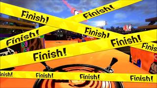 【スプラトゥーン2】ジャイロ無しでランク★1から始める!!Part02