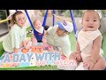A Day With Baby Lakeisha Carlyn Ocampo