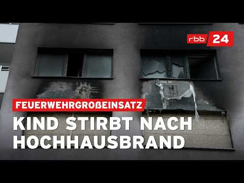 Verheerender Brand in Friedrichsfelder Hochhaus