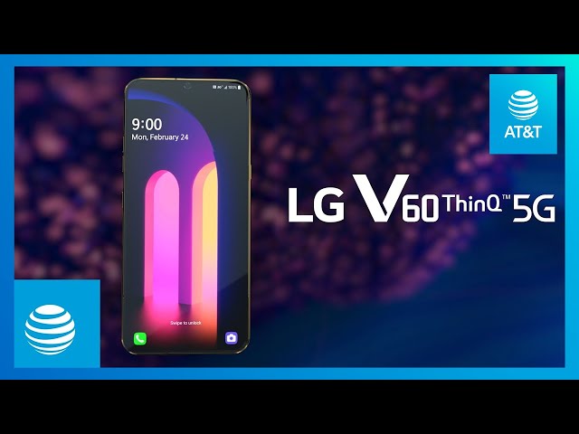 AT&T shows off its LG V60 ThinQ 5G before launch - PhoneArena