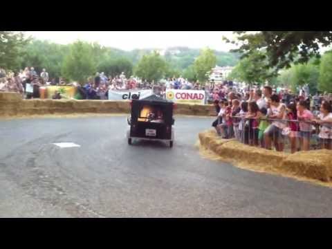 Trass a Bass 2013 - Figino Serenza 20.07.2013 - Prima sessione secondo tornante...