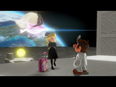 Super Mario Odyssey Post-Game - Part #15: Moon Kingdom Complete