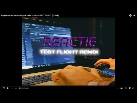 Foarte Misto! Bogdayum x Pitariu George x Stefan Costea - TEST FLIGHT (REMIX)/Reactie