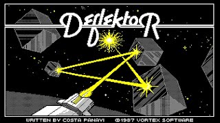 [Amstrad CPC] Deflektor - Longplay