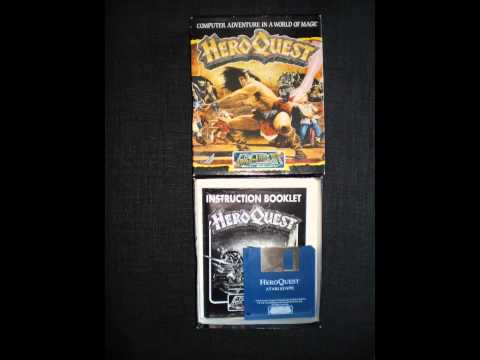 Heroquest music - Atari ST