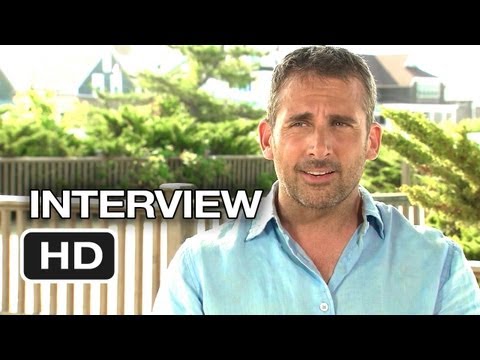 The Way, Way Back Interview - Steve Carell (2013) - Sam Rockwell Movie HD