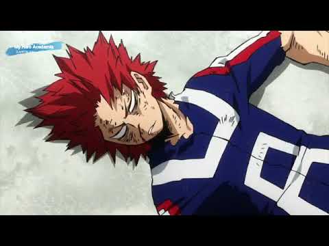 Rodada 1, 16, partida 7, Kirishima vs Tetsutetsu Boku no Hero Academia, temporada 2