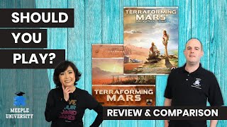 Meeple University - Terraforming Mars: Ares Expedition video thumbnail