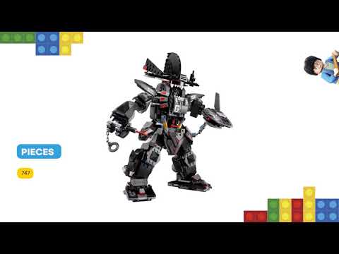 LEGO Garma Mecha Man 70613: Review