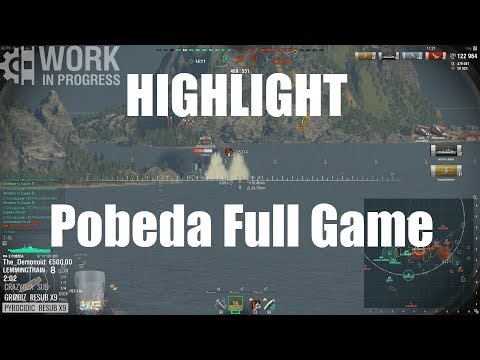 Highlight: A Full Pobeda Game