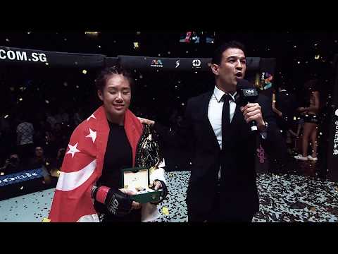 Report: One Championship 100 To Feature Three Title Bouts
