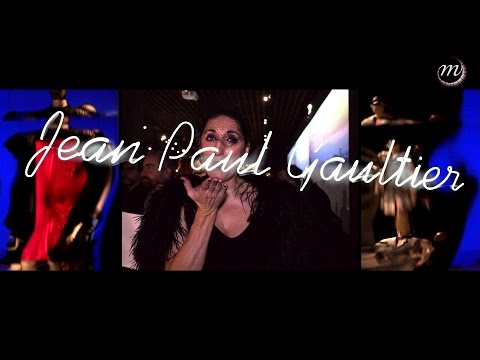 Jean Paul Gaultier : le vernissage (français / english)