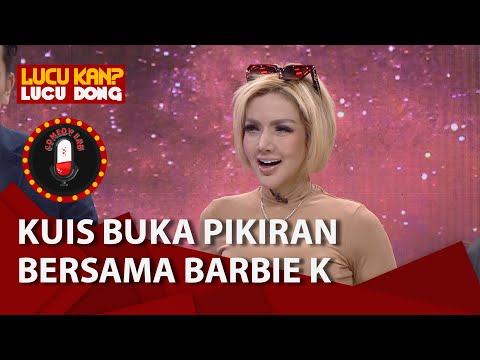 Comedy Lab: Kuis Buka Pikiran Bersama Barbie Kumalasari, Barbie Senang di Atas