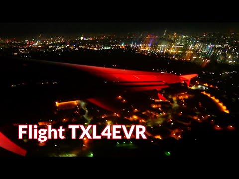 LAST TAKEOFF from Berlin Tegel Airport! WING WAVE + FULL POWER! TXL4EVR