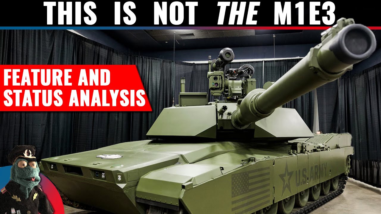 Next Generation M1A3 Abrams prototype unveiled