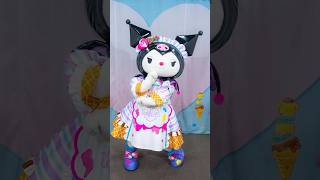 やっぱ有料グリなんだよなぁ…🥹💜 #サンリオ #sanrio #クロミ #kuromi #ハーモニーランド
