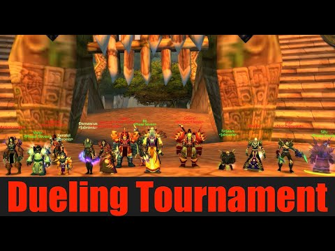 Dueling Tournament - Classic Era  - The Best of NA Whitemane  - 1/5/23 - w/ Commentary