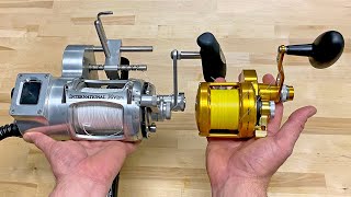 Spooling my NEW Penn Fishing Reels