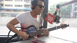 TJ Monterde sings Hanggang Dito Na Lang/Kung Wala Ka mashup on Wish 107.5 Bus
