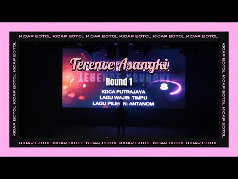 Timpu by Terence Asangki Sugandoi Kaamatan 2023 - Final Round 1 - Juara KDCA Putrajaya