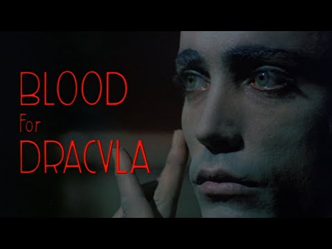 Sangue para Drácula (Blood For Dracula/1974) [HD 1080p] - Legendado #TrashMovie #UdoKier