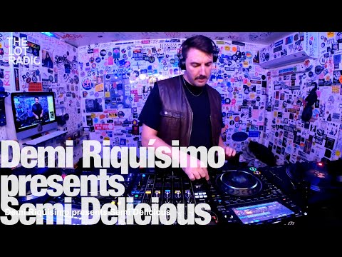 Demi Riquísimo presents Semi Delicious @TheLotRadio  12-17-2022