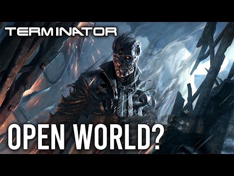 Terminator Open World Game RUMORED...