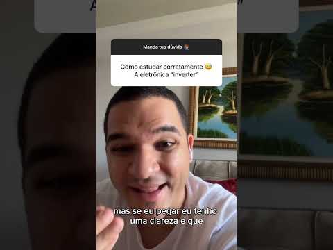 Vídeo: Como estudar corretamente o inverter: 9 passos práticos