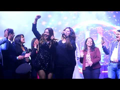 Smriti Kamra Hosting Annual Day at Agilent India