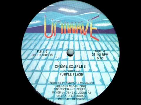 PURPLE FLASH - Creme souflee (1981)