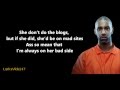 She Don't Put It Down Like You Lyrics - Joe Budden Feat. Lil' Wayne & Tank // HD
