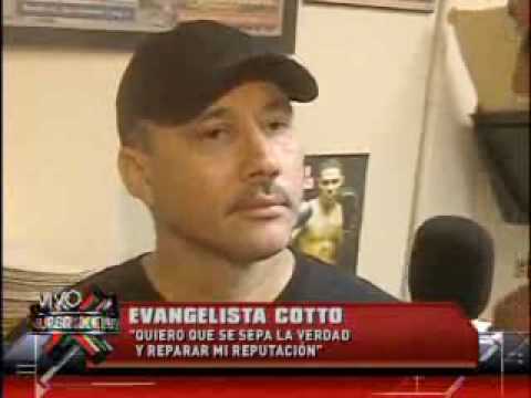 SuperXclusivo 8/19/09 - Entrevista a Evangelista Cotto 1/2