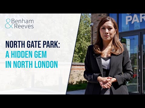 Explore North Gate Park: Your new home in vibrant North London! 