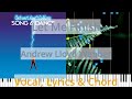 🎹Let Me Finish, Chord & Lyrics, Andrew Lloyd Webber, Synthesia Piano