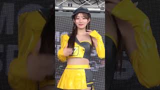 2024 SUPER FORMULA Rd.6/7 FUJI RQ08 #19#20 小湊美月 引地裕美 花乃衣美優 ITOCHU ENEX TEAM IMPUL 土曜レースクイーンステージ 4K