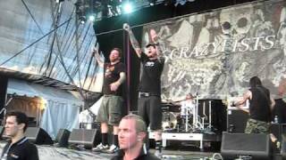 36 Crazyfists (ALASKA) - Elysium LIVE (Soundwave Festival 2009) (Metalcore)