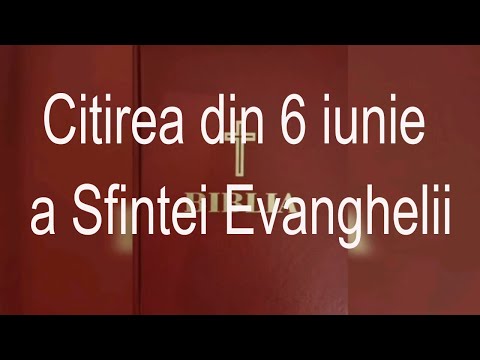 BIBLIA azi. Ioan 14, 27-31 ; 15, 1-7 Faptele Apostolilor 21, 8-14 Psalmii 73 si 74