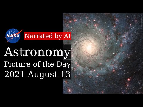APOD: 2021-08-13 - A Perfect Spiral (Narrated by Brian)