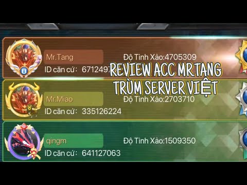 Poke War | Secrets Revealed, Review of Mr.Tang Boss Account on Vietnamese Server, Extremely Tense...