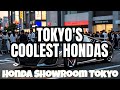 Experience The Coolest Honda Vehicles In Tokyo Japan - Plus Epic Cake Party!