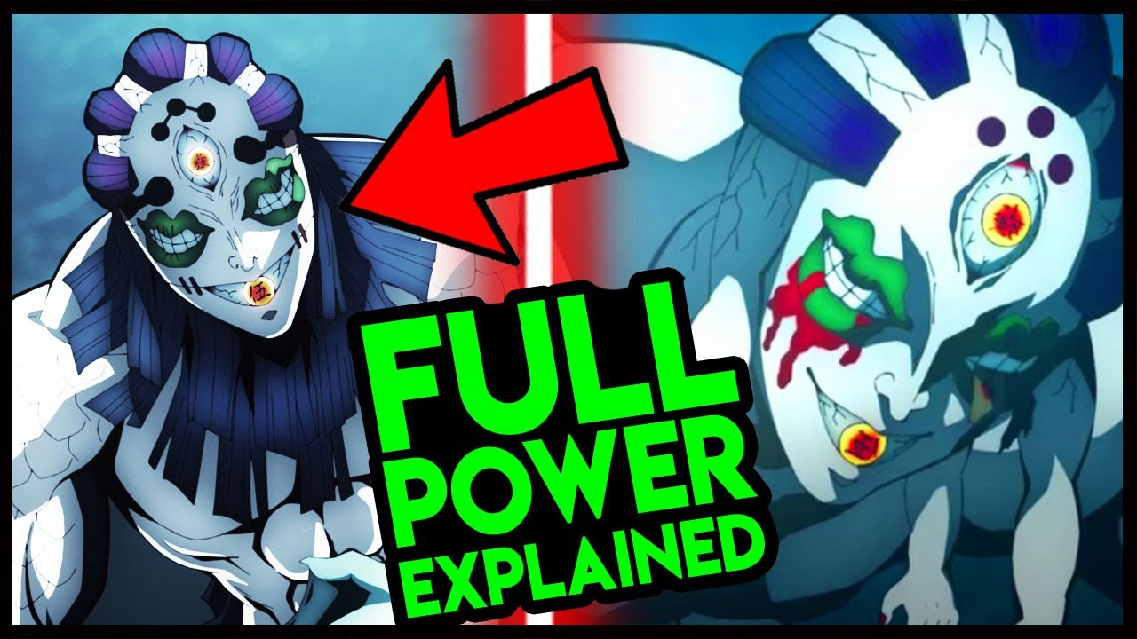 How Strong is Upper Moon 5 Gyokko? (Demon Slayer / Kimetsu no Yaiba Full Power Explained)