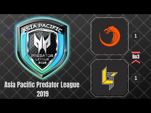 TNC vs Lotac / Bo3 / Asia Pacific Predator League 2019 / Dota 2 Live