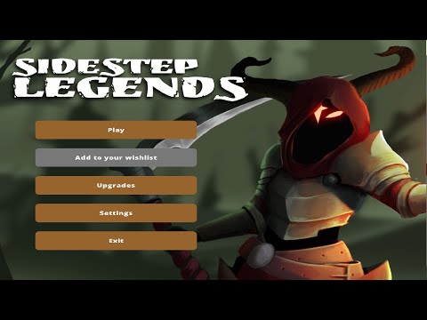 Sidestep Legends! A New Way to Practice Moba Footsies? Demo!