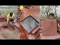 How Stylish Cement Tiles Project Are Made ? #shorts #wowskills
