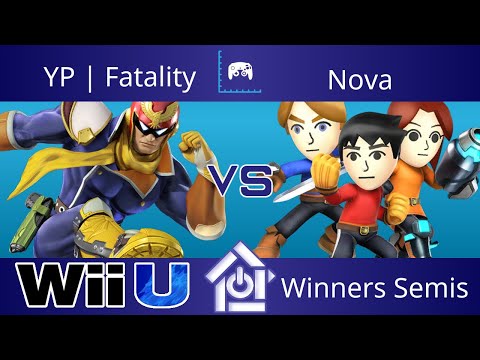 Typo @ The Lab 10/5/17 - YP | Fatality (Falcon) vs Nova (Mii Gunner) - Smash 4 Winners Semis