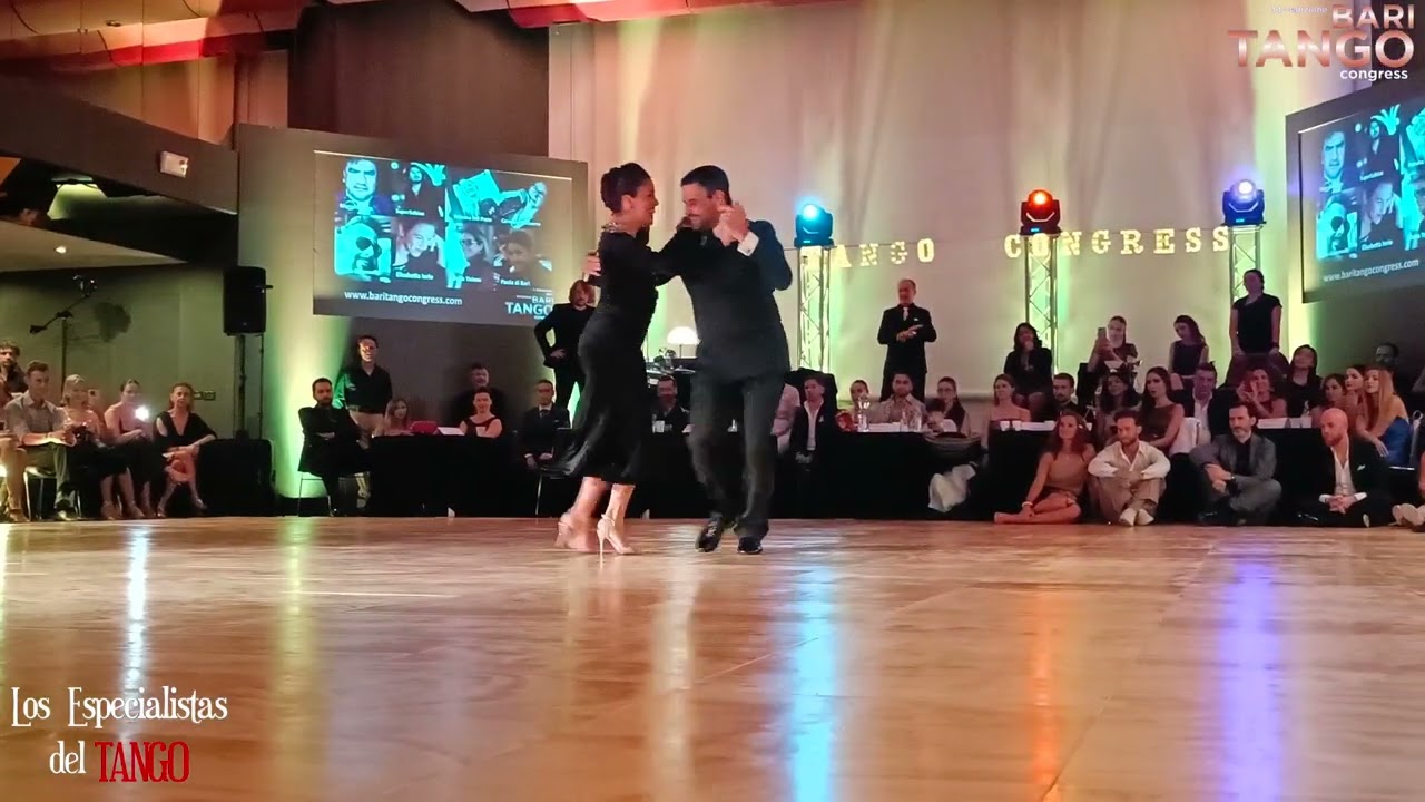 Vanessa Villalba y Matteo Antonietti @ Bari Tango Congress 2023_2/3