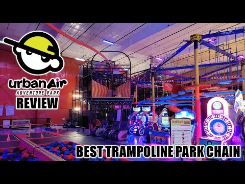Urban Air Adventure Parks Review, Best Trampoline Park Chain | Jumping, Games, & Rides