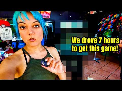 This Arcade GRAIL Has a Really Rad Surprise