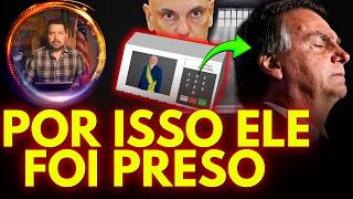 Bolsonaro não confiava nesse sistema e por isso foi preso