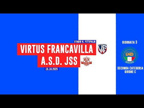 Virtus Francavilla 4–0 ASD JSS | Highlights Seconda Categoria Lucana